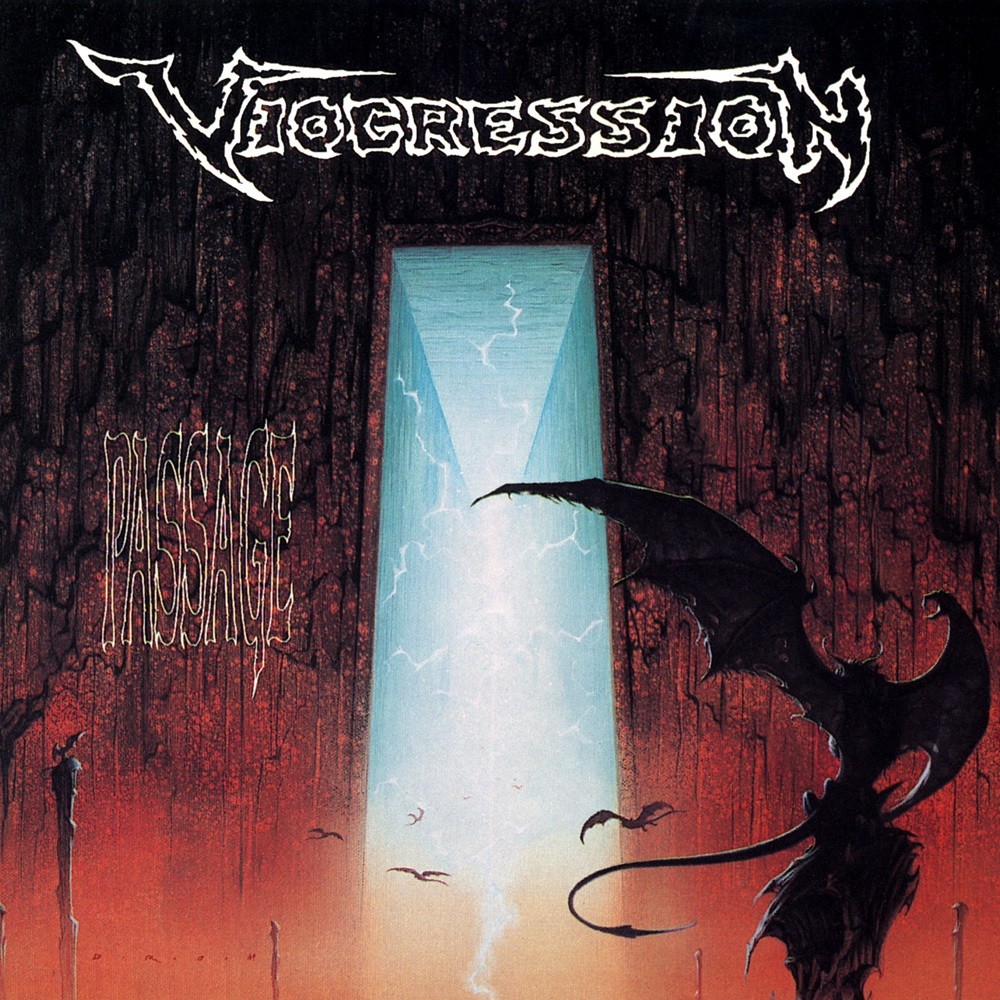 Viogression - Passage (1992) Cover