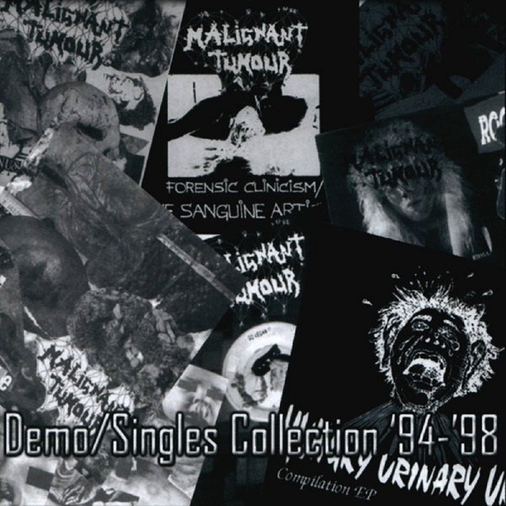 Malignant Tumour - Demo / Singles Collection '94-'98 (2002) Cover