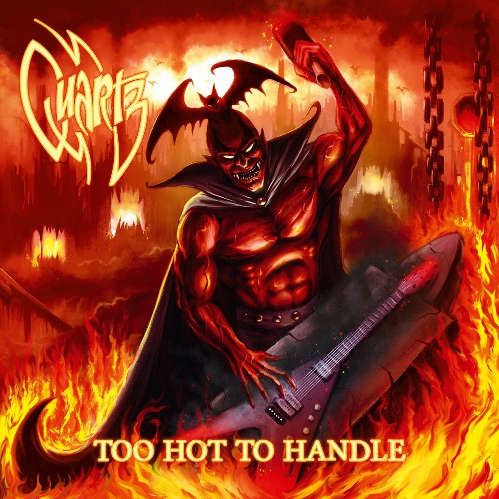 Quartz - Too Hot to Handle (2015) Cover