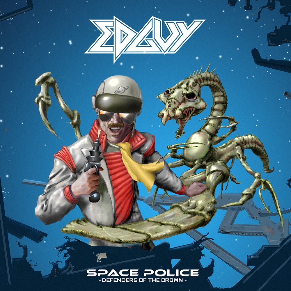 Edguy - Space Police: Defenders of the Crown (2014) Cover