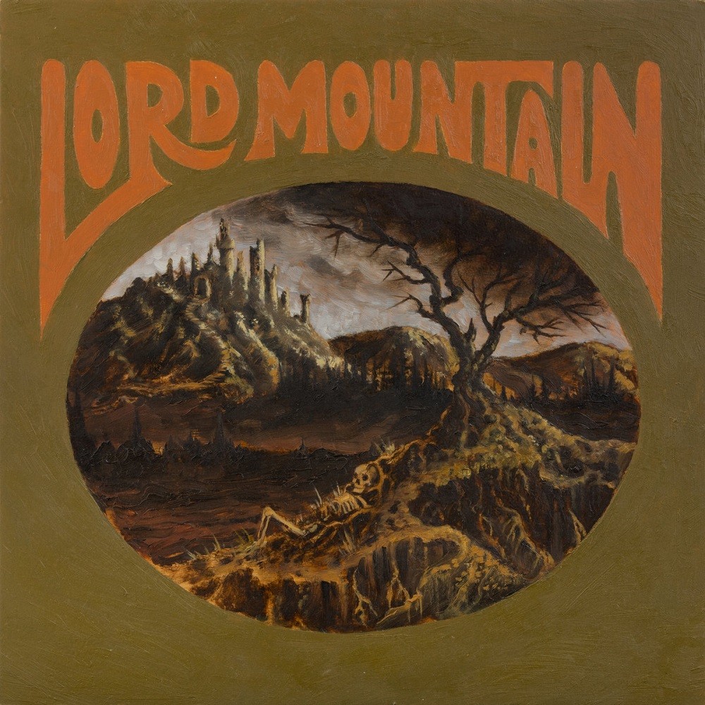 Lord Mountain - Lord Mountain (2016) Cover