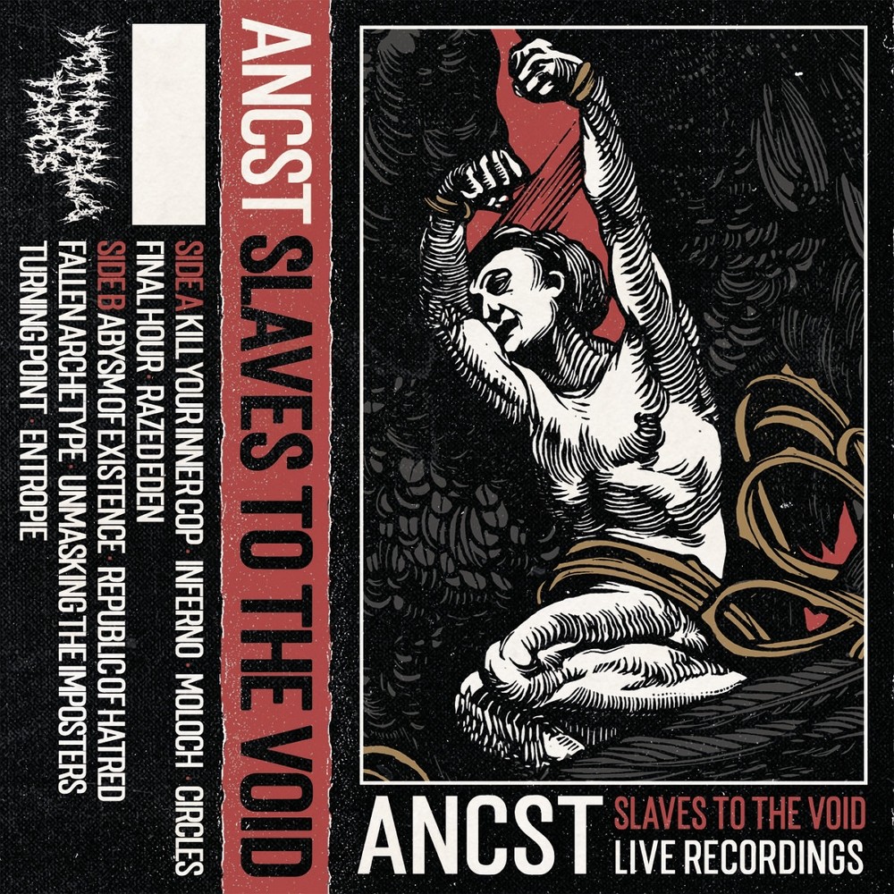 Ancst - Slaves to the Void (2023) Cover