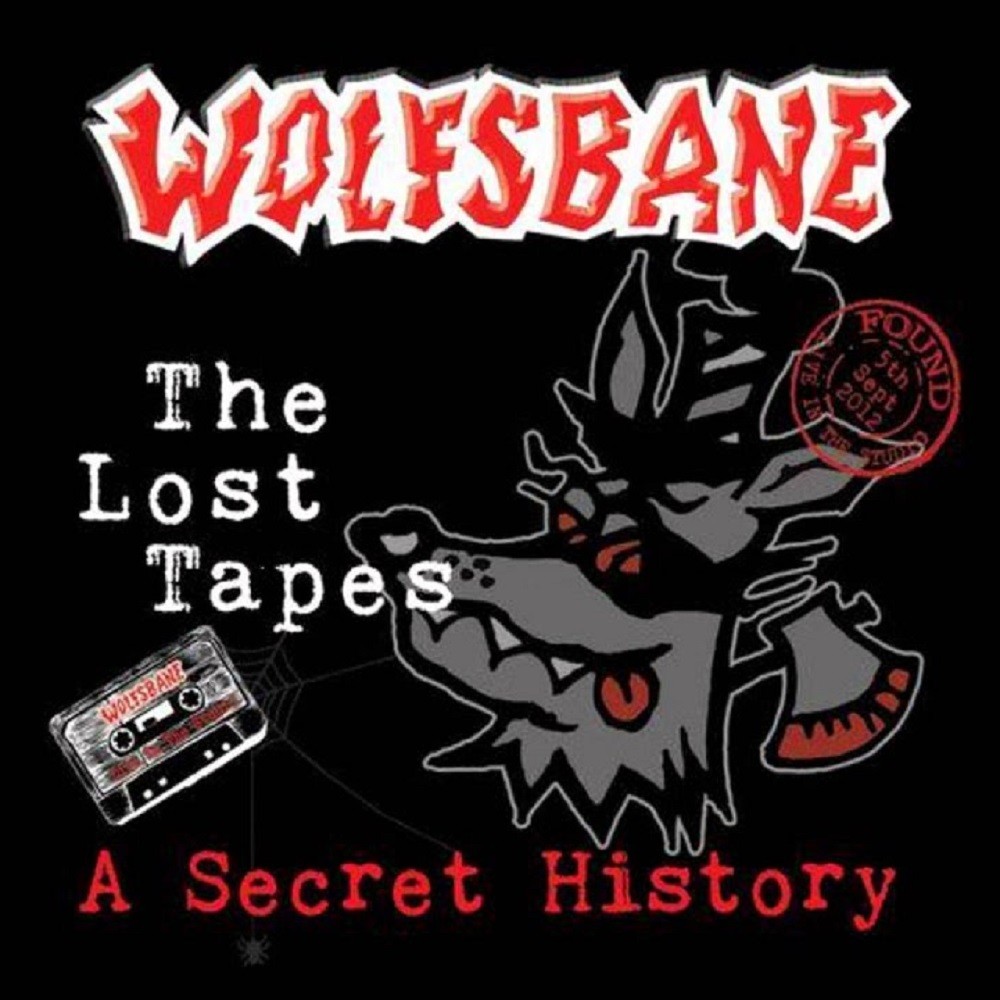 Wolfsbane - The Lost Tapes: A Secret History (2012) Cover
