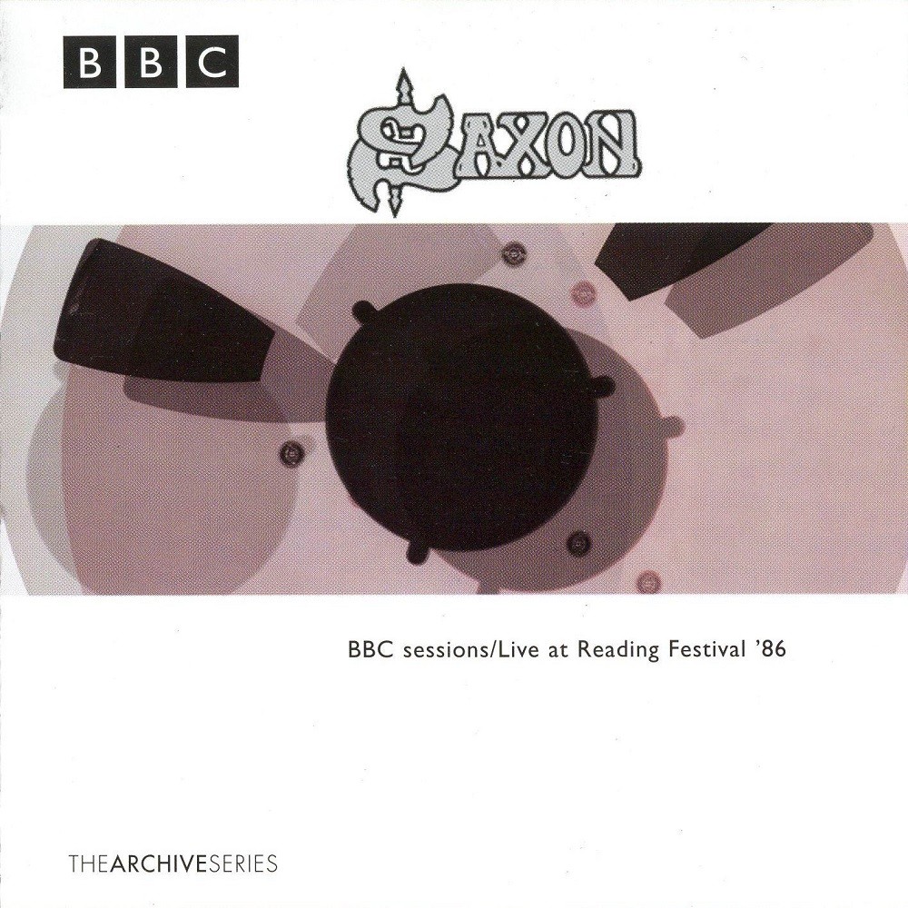 Saxon - BBC Sessions / Live at Reading Festival '86 (1998) Cover