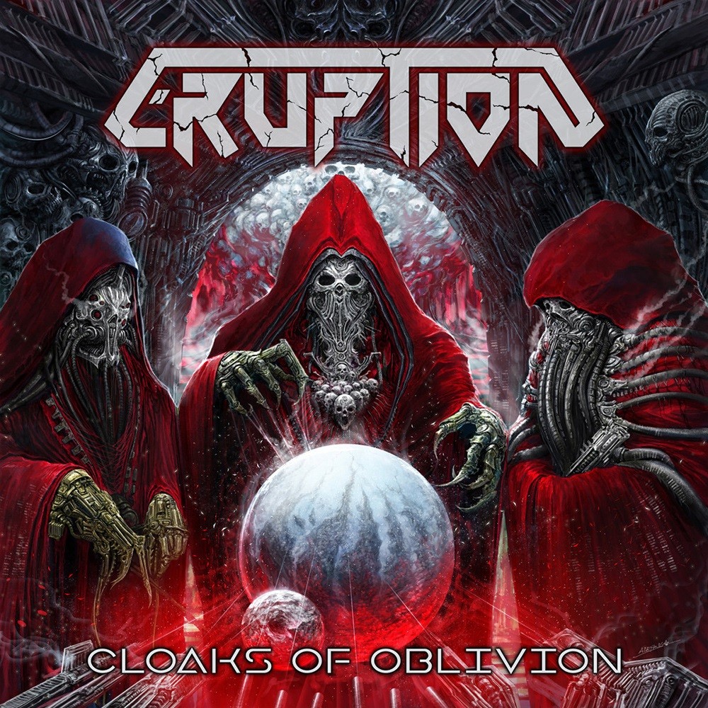 Eruption - Cloaks of Oblivion (2017) Cover