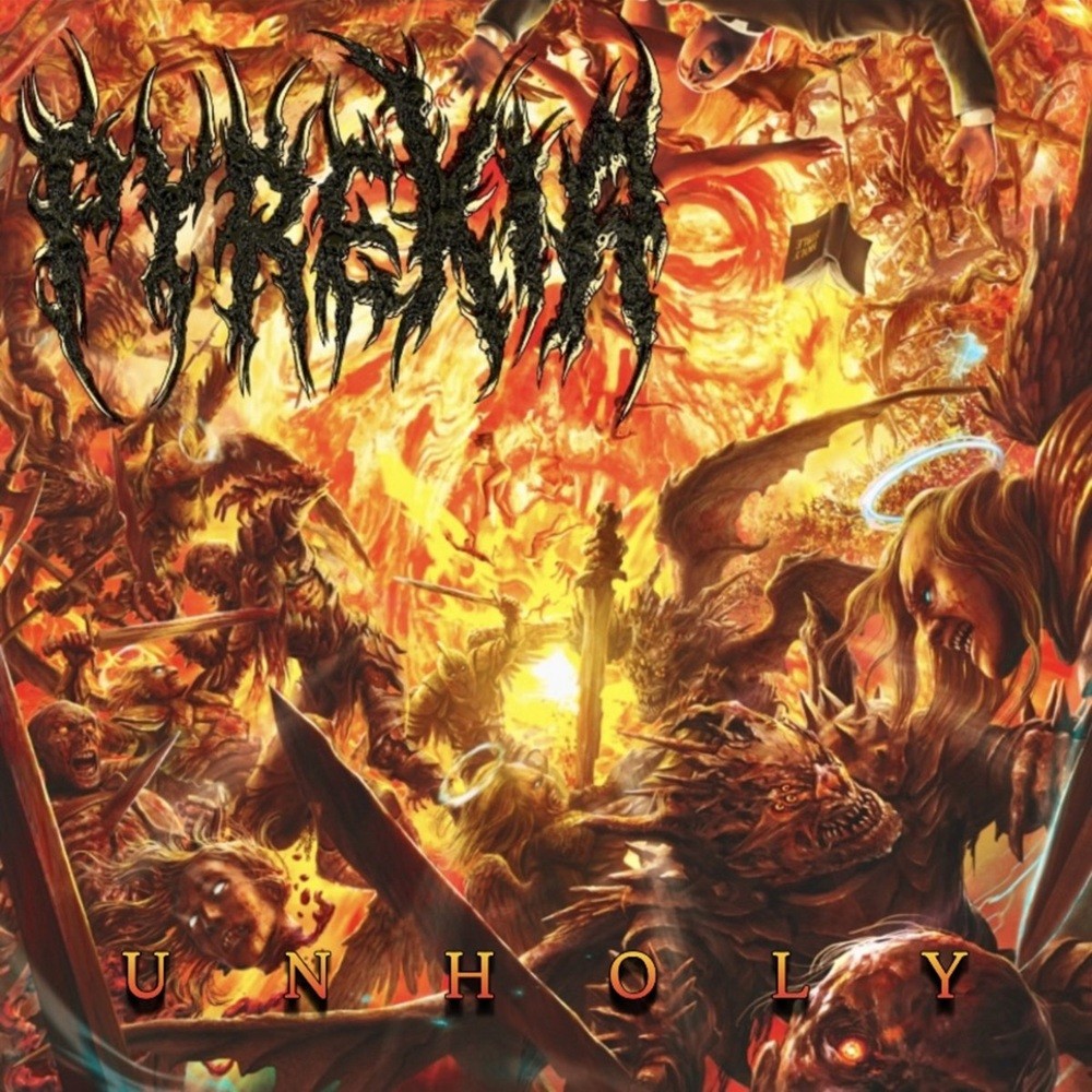 Pyrexia - Unholy (2025) Cover