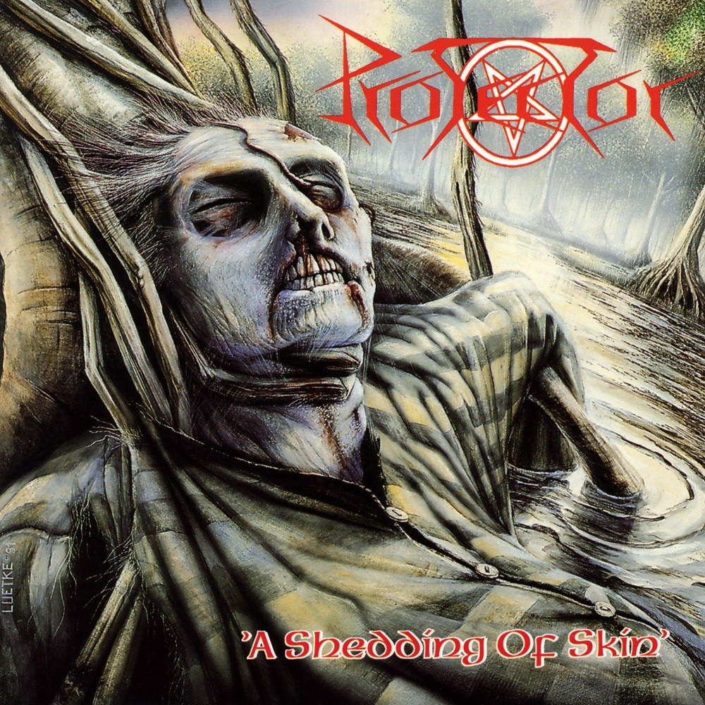 Protector - A Shedding of Skin (1991) Cover