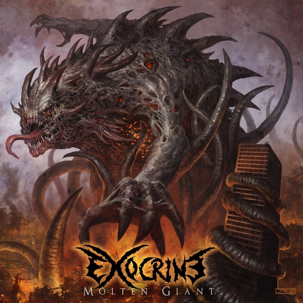 Exocrine - Molten Giant (2018) Cover