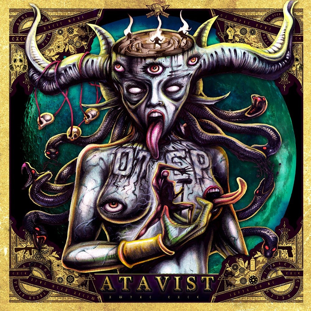 Otep - Atavist (2011) Cover