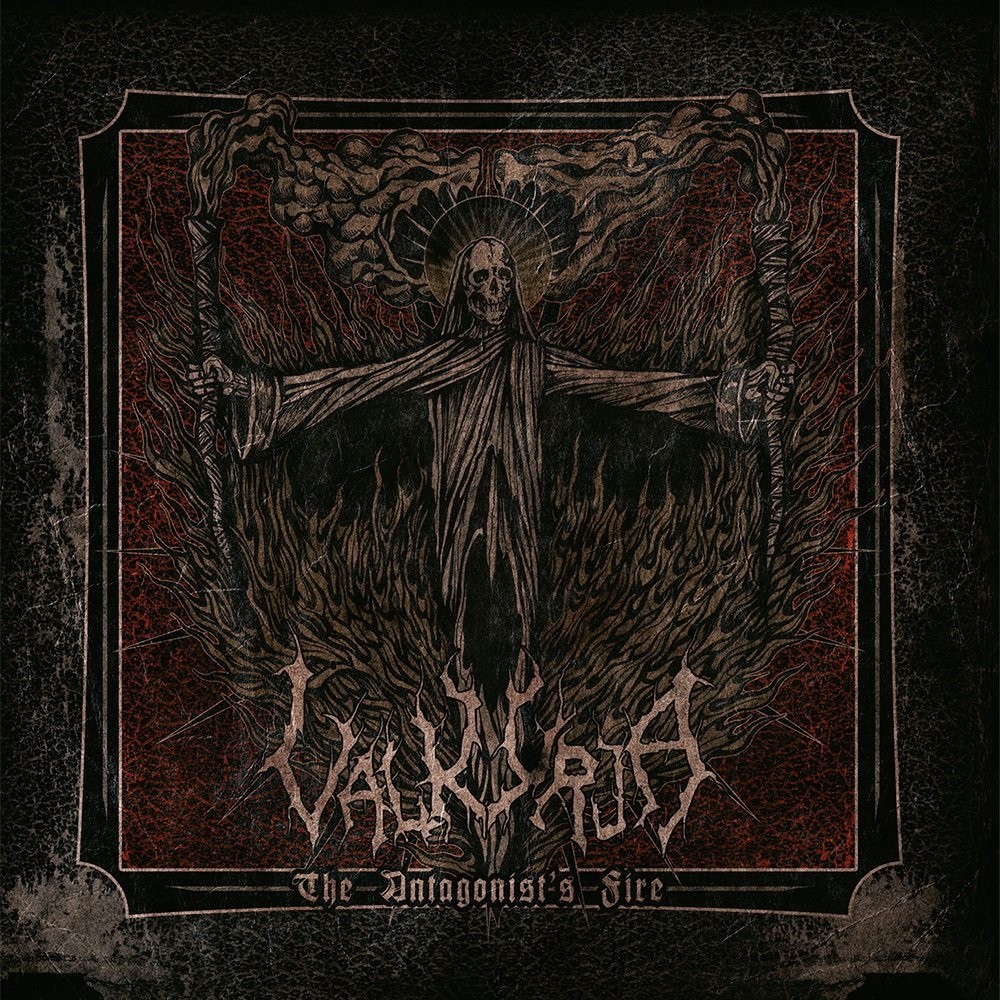 Valkyrja - The Antagonist's Fire (2013) Cover