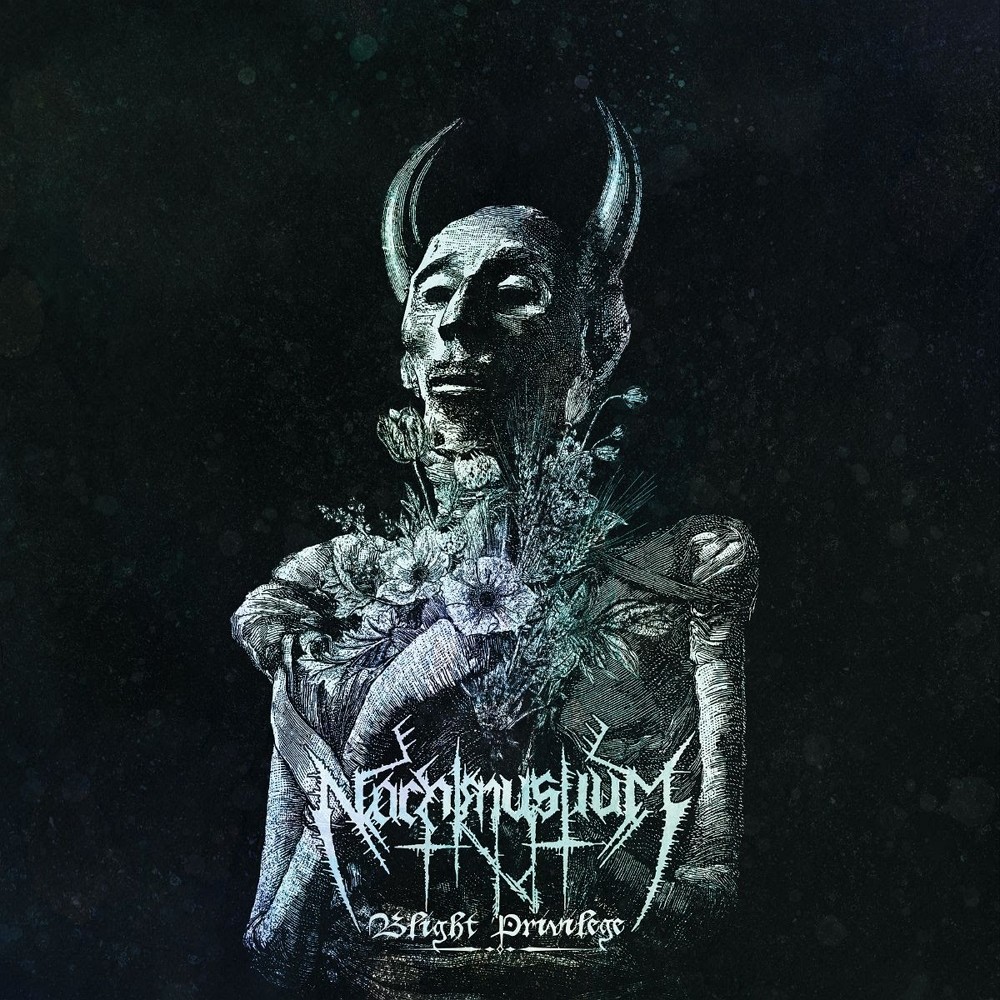 Nachtmystium - Blight Privilege (2024) Cover