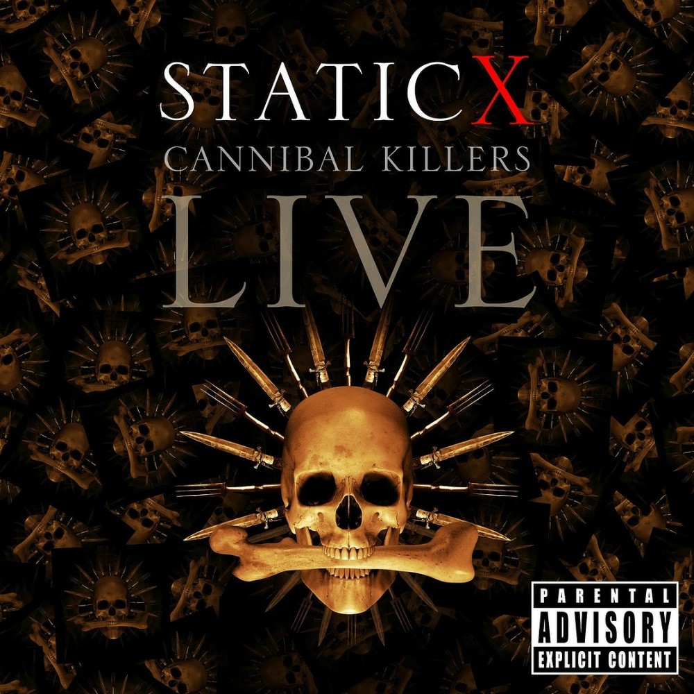Static-X - Cannibal Killers Live (2008) Cover