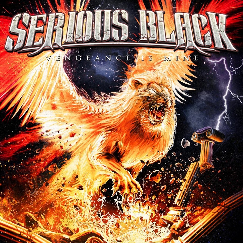Serious Black - Vengeance Is Mine (2022) Cover