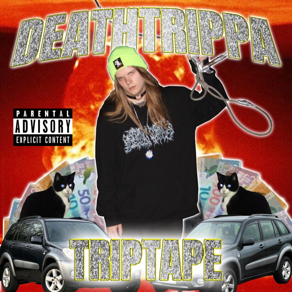 DEATHTRIPPA - TRIPTAPE (2022) Cover