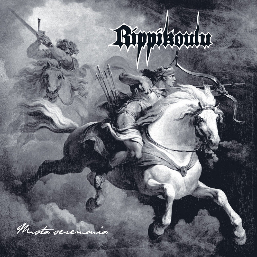 Rippikoulu - Musta seremonia (1993) Cover