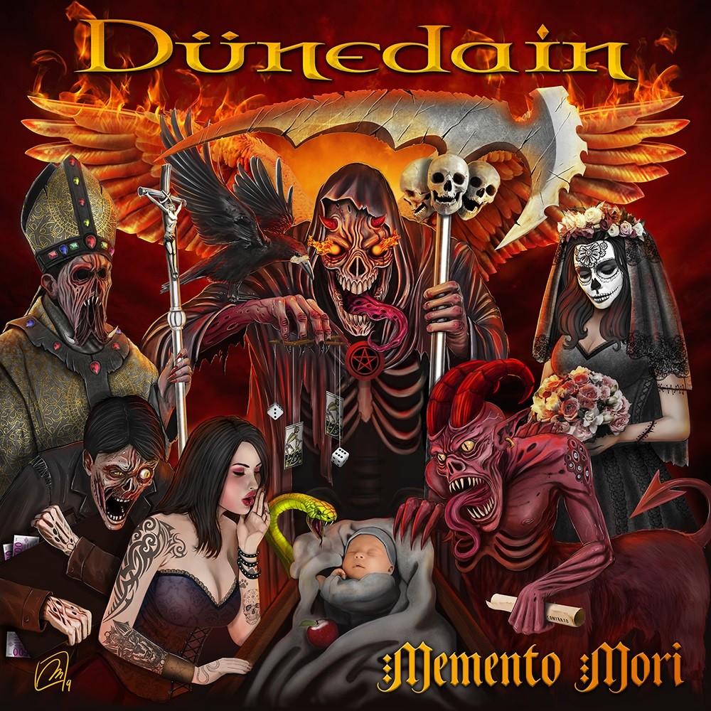 Dünedain - Memento Mori (2019) Cover