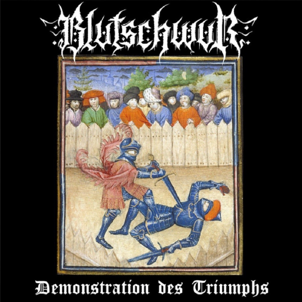 Blutschwur - Demonstration des Triumphs (2020) Cover