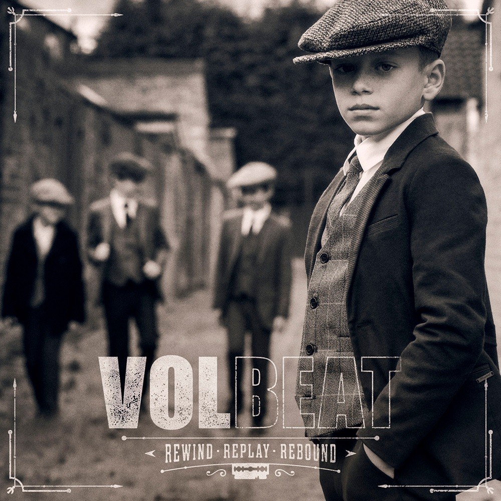 Volbeat - Rewind, Replay, Rebound (2019) Cover