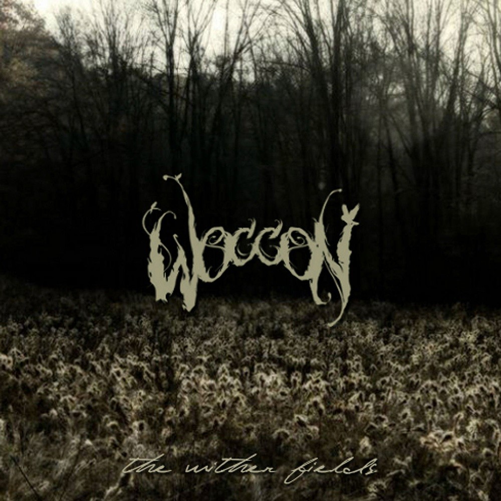 Woccon - The Wither Fields (2013) Cover