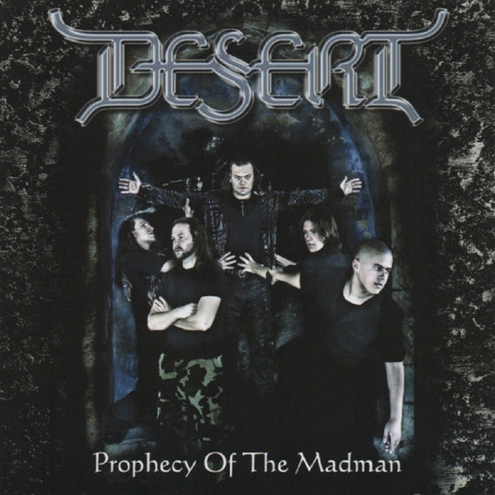 Desert - Prophecy of the Madman (2006) Cover