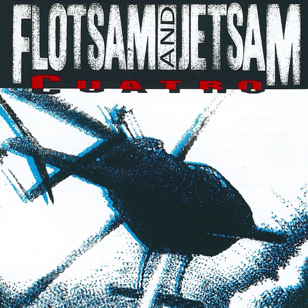 Flotsam and Jetsam - Cuatro (1992) Cover