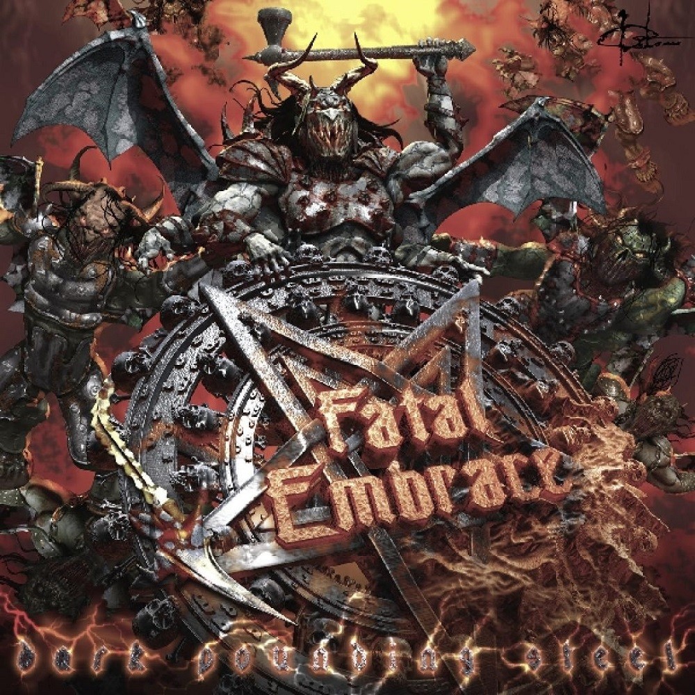 Fatal Embrace (GER) - Dark Pounding Steel (2006) Cover