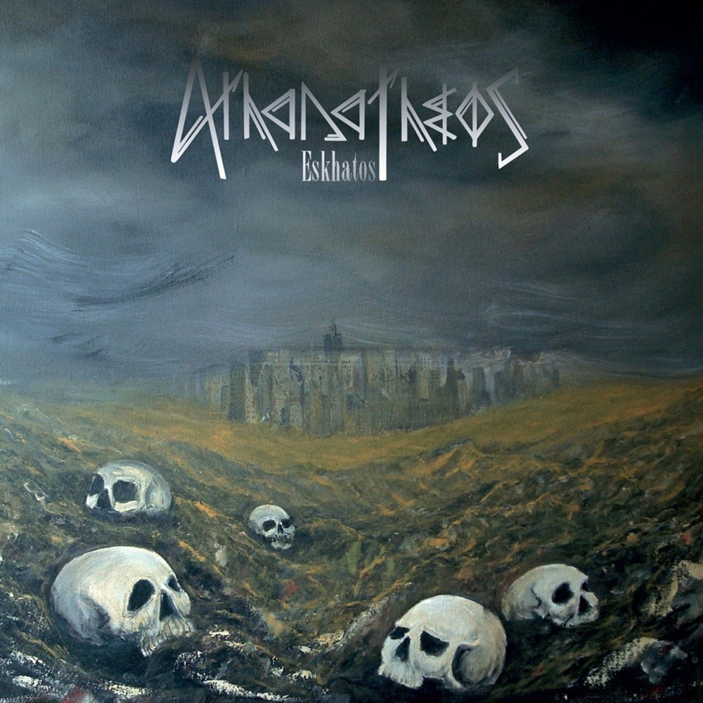 Athanatheos - Eskhatos (2020) Cover