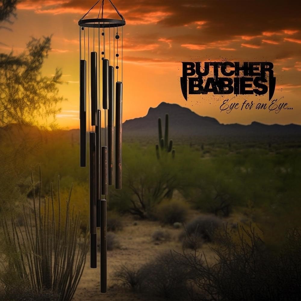 Butcher Babies - Eye for an Eye… (2023) Cover
