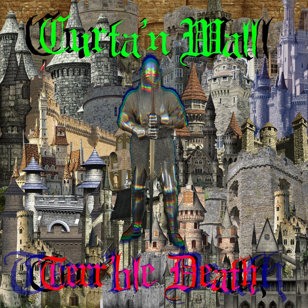 Curta'n Wall - Terr'ble Death (2021) Cover