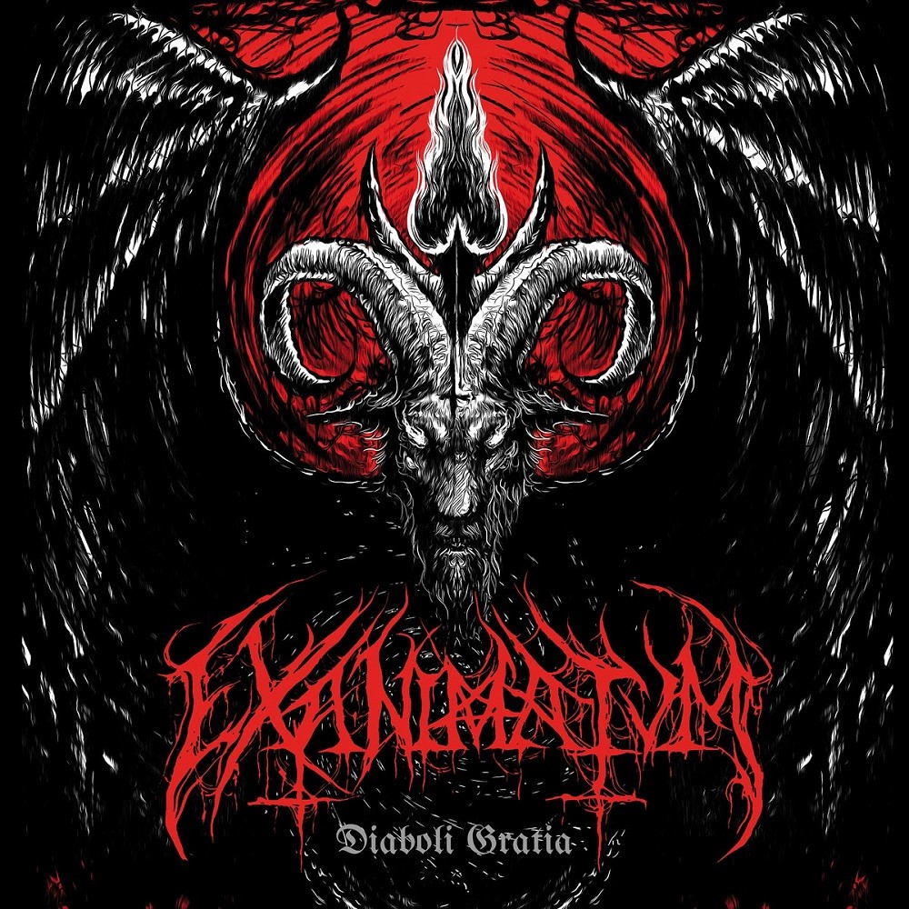 Exanimatvm - Diaboli gratia (2014) Cover