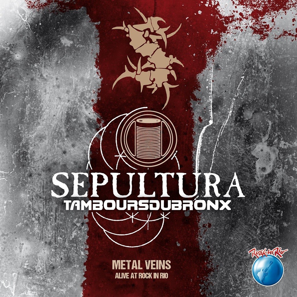 Sepultura - Metal Veins: Alive at Rock in Rio (2014) Cover