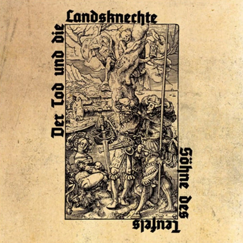 Der Tod und die Landsknechte - Söhne des Teufels (2019) Cover