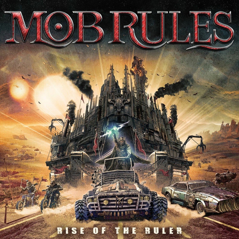 Mob Rules - Rise of the Ruler (2025) Cover