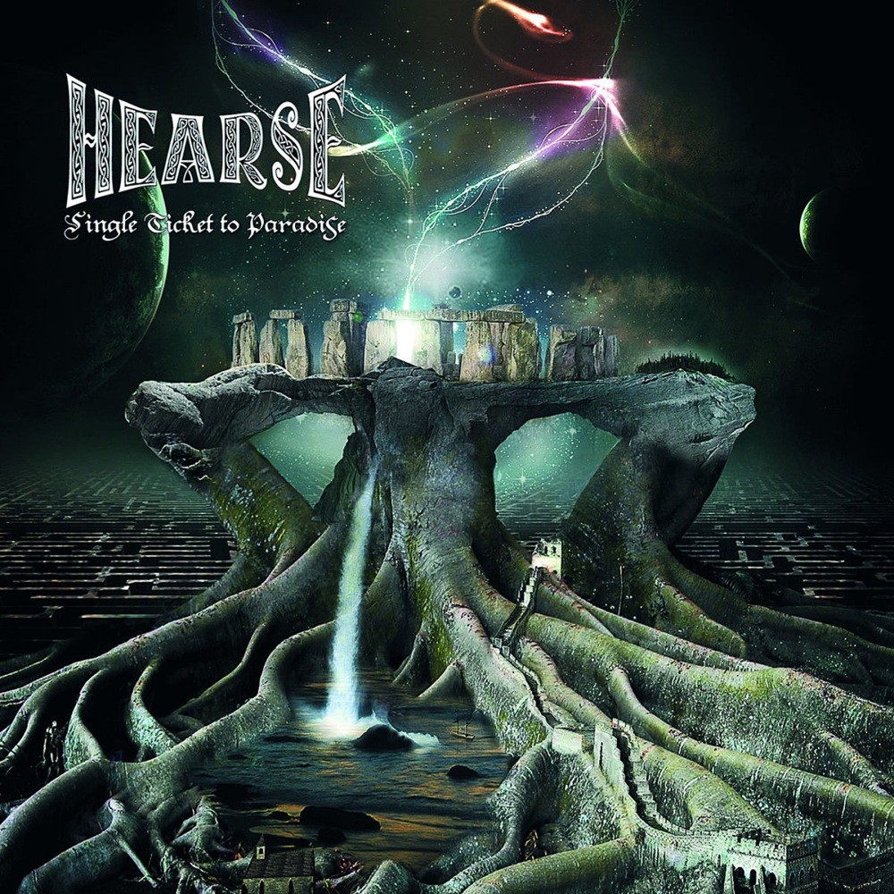 Hearse (SWE) - Single Ticket to Paradise (2009) Cover