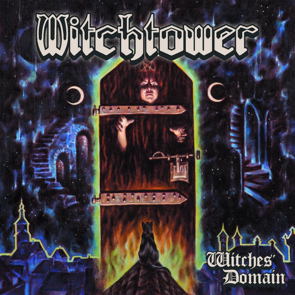 Witchtower - Witches' Domain (2020) Cover