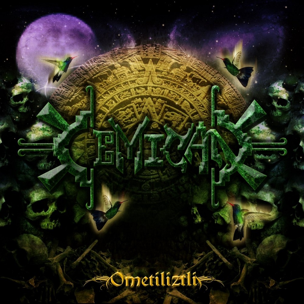 Cemican - Ometiliztli (2009) Cover