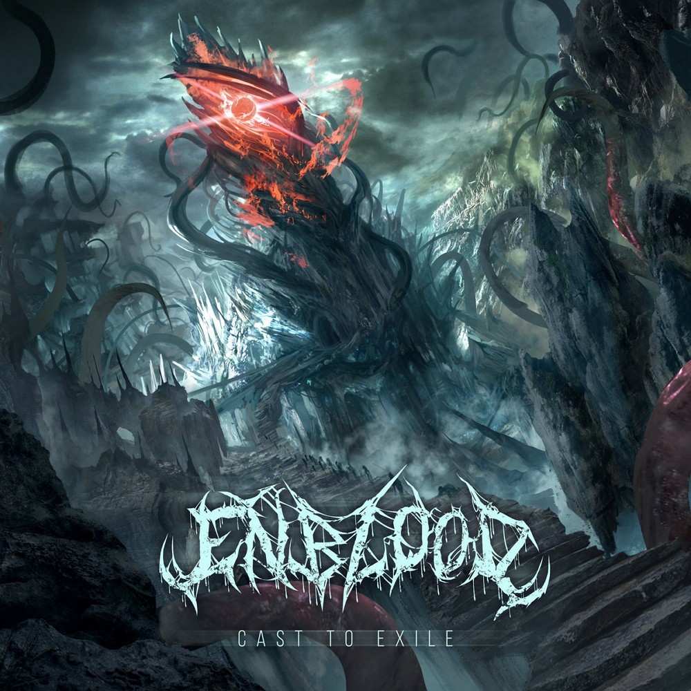 Enblood - Cast to Exile (2018) Cover