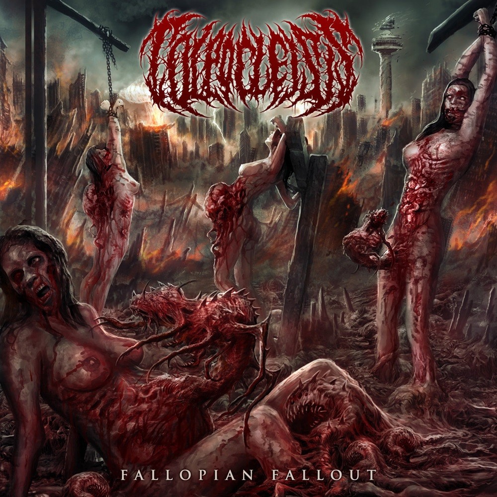 Colpocleisis - Fallopian Fallout (2017) Cover