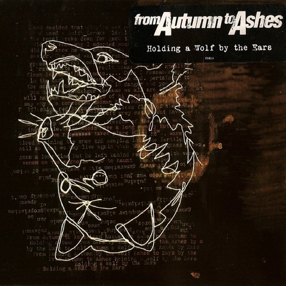 From Autumn to Ashes - Holding a Wolf by the Ears (2007) Cover