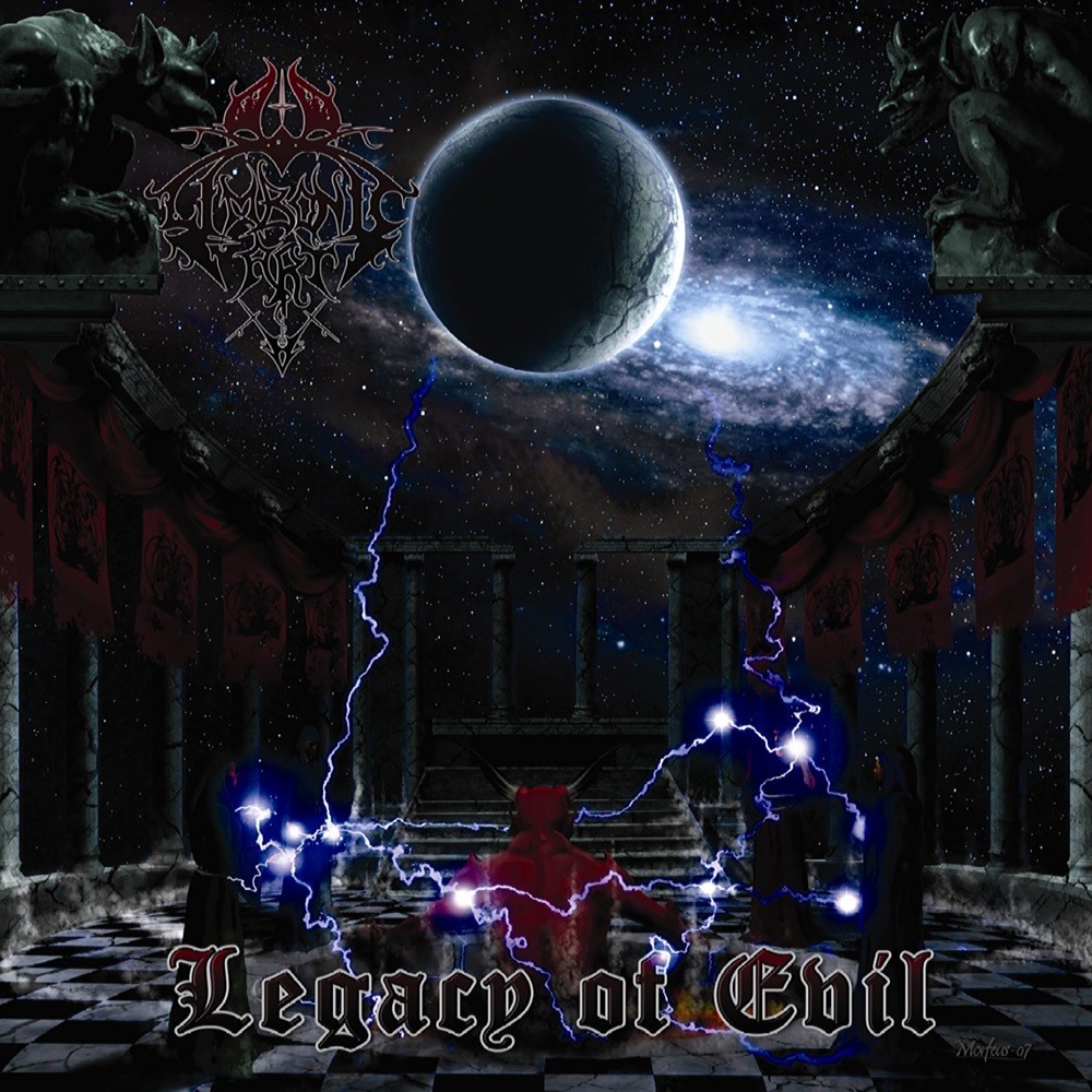 Limbonic Art - Legacy of Evil (2007) Cover