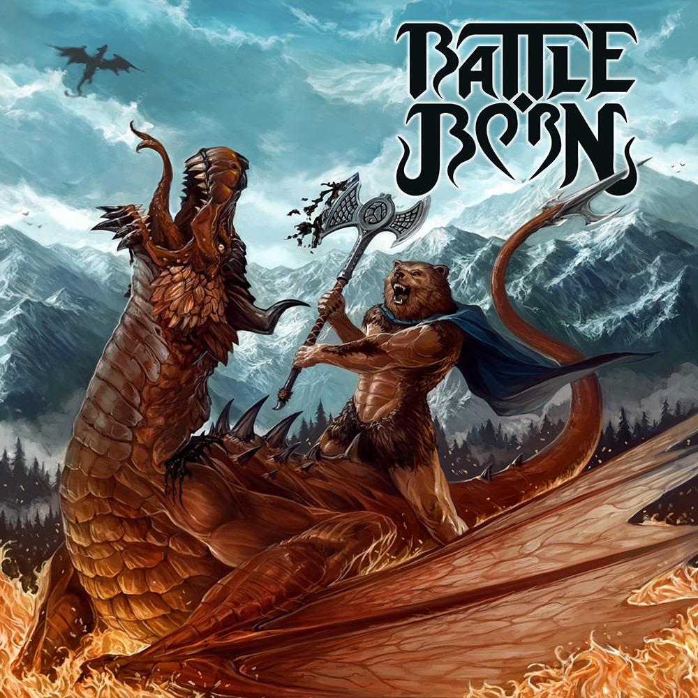 Battle Born - Battle Born (2020) Cover