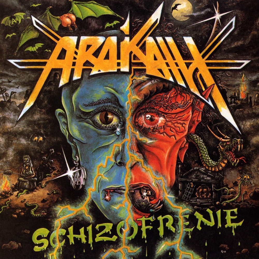 Arakain - Schizofrenie (1991) Cover