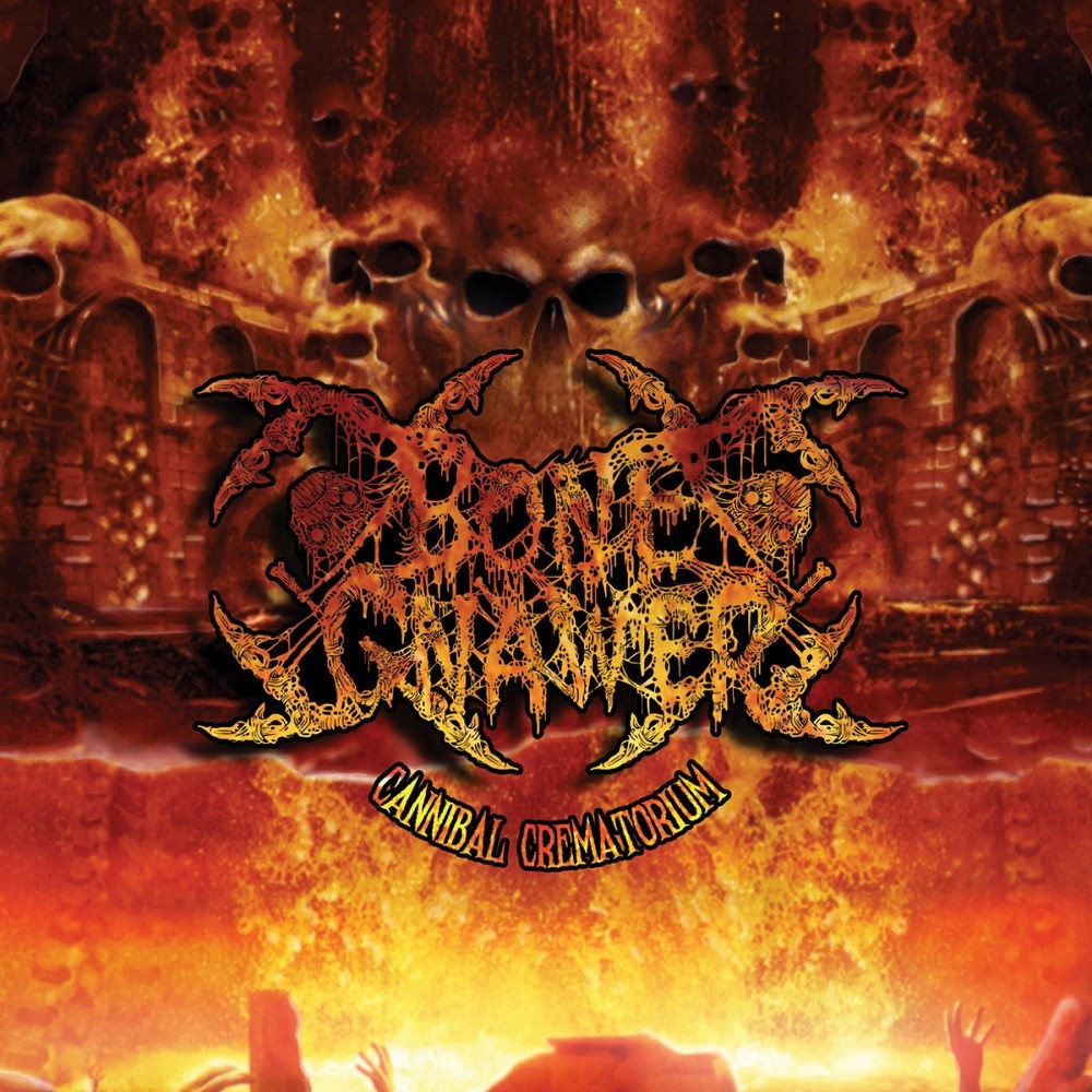 Bone Gnawer - Cannibal Crematorium (2015) Cover