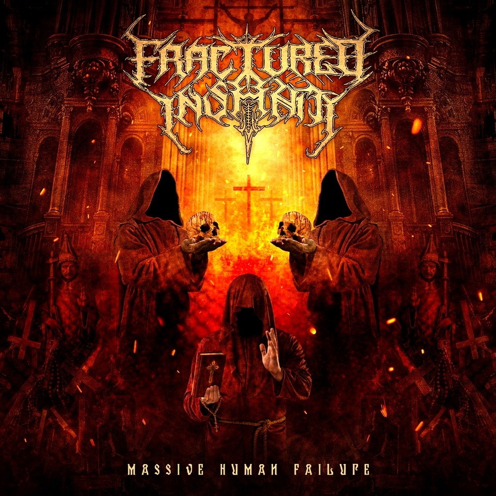 Fractured Insanity - Massive Human Failure (2020) Cover