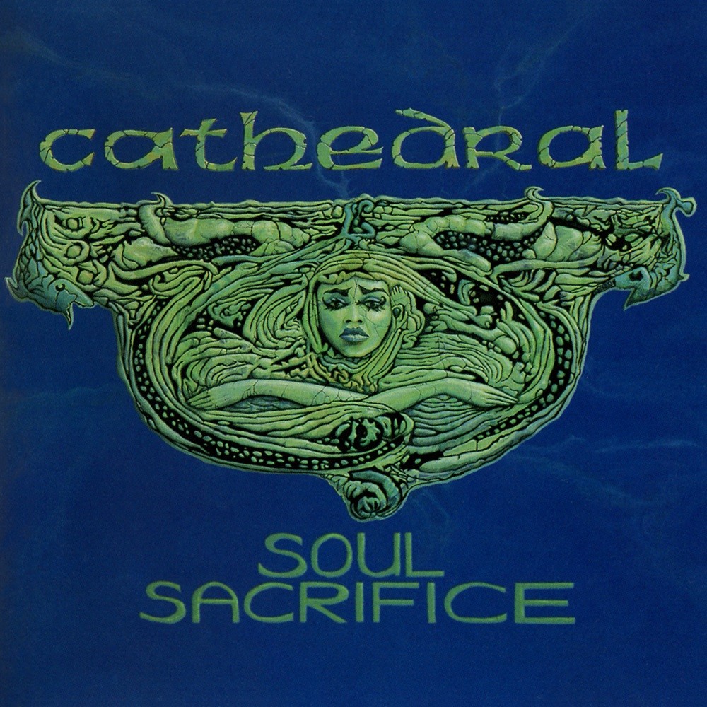 Cathedral - Soul Sacrifice (1992) Cover