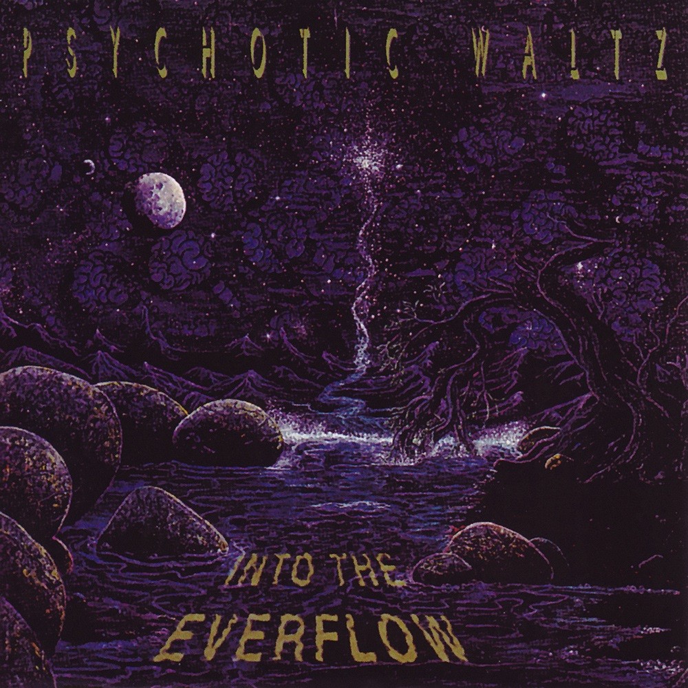 Psychotic Waltz - Into the Everflow (1992) Cover
