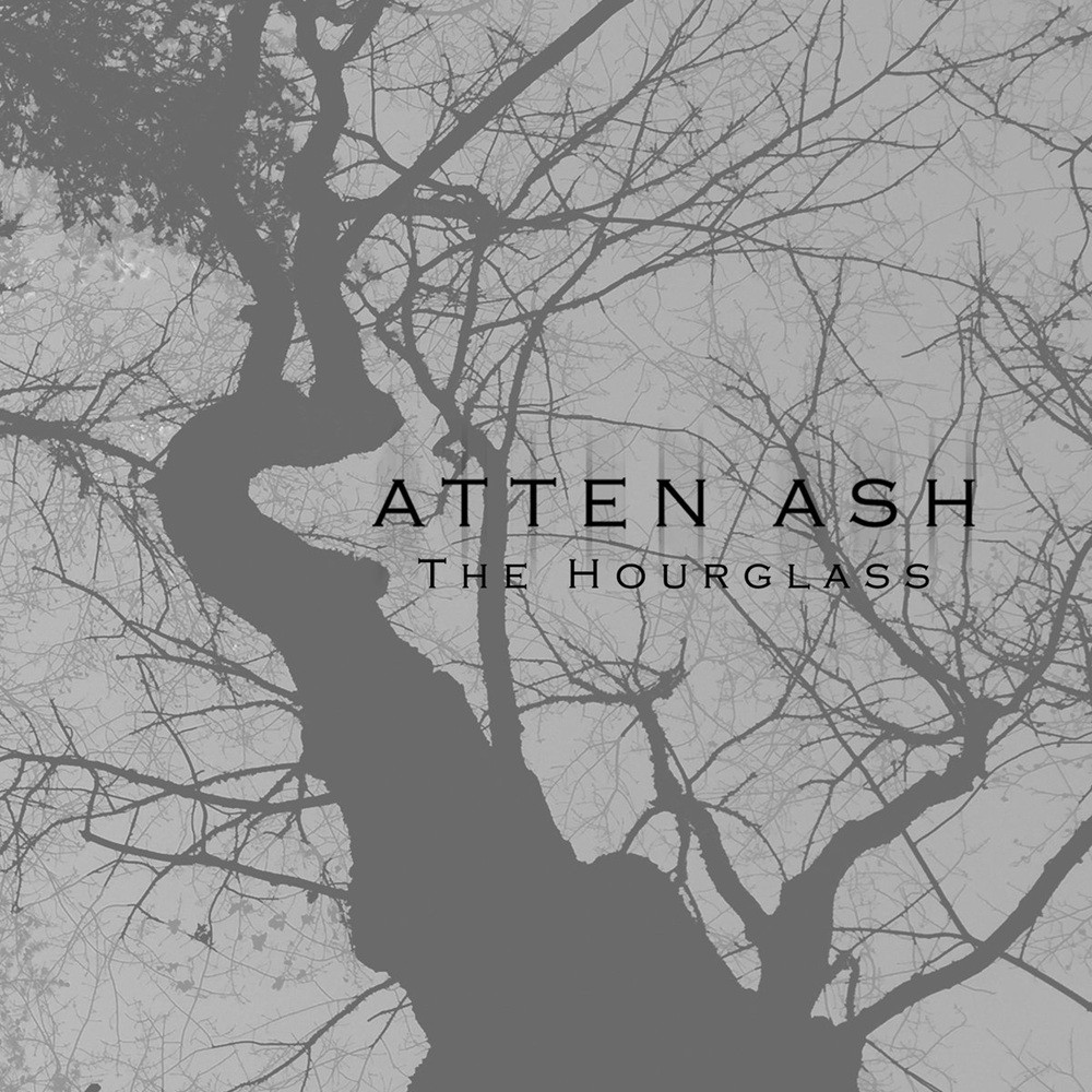 Atten Ash - The Hourglass (2012) Cover