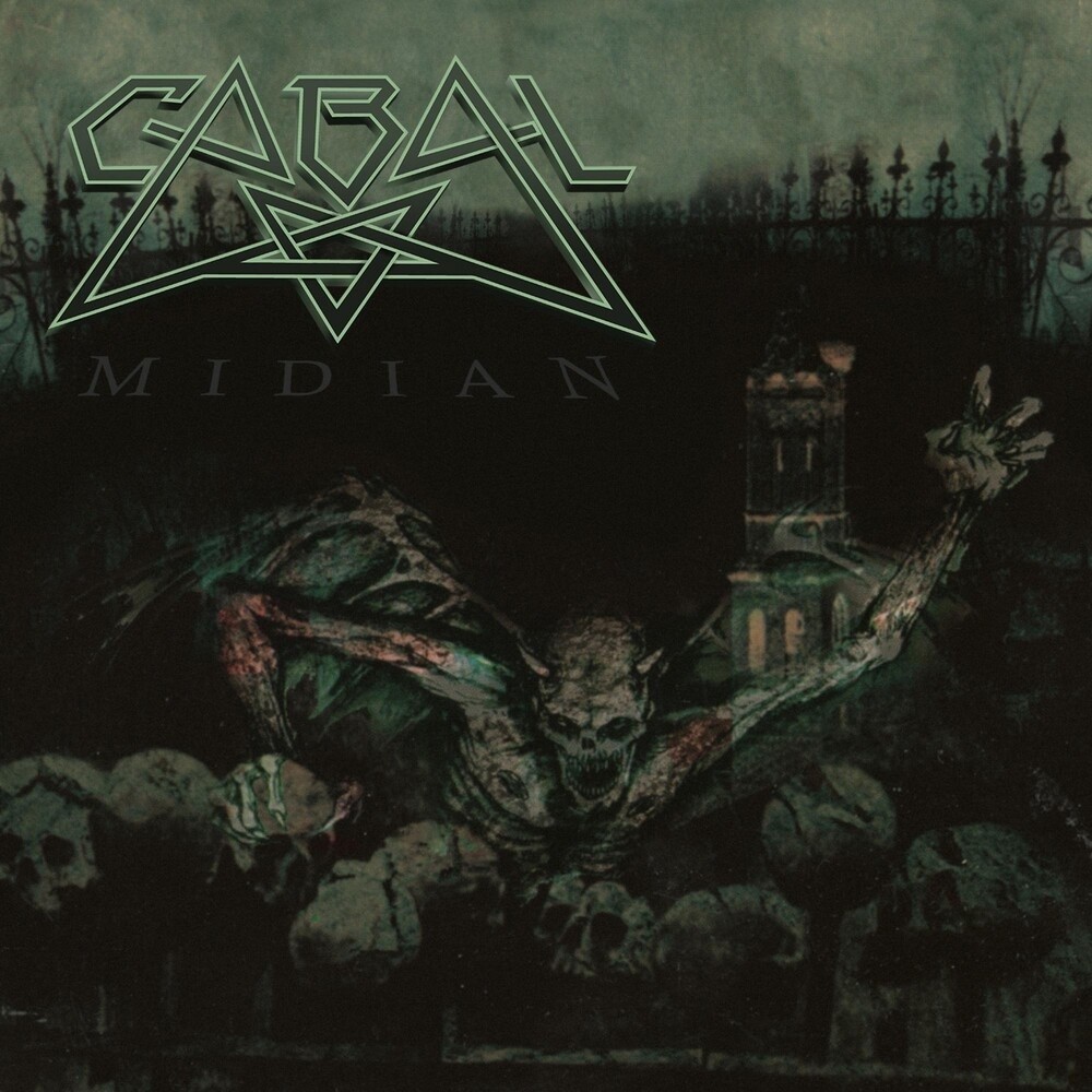 Cabal (USA) - Midian (2000) Cover