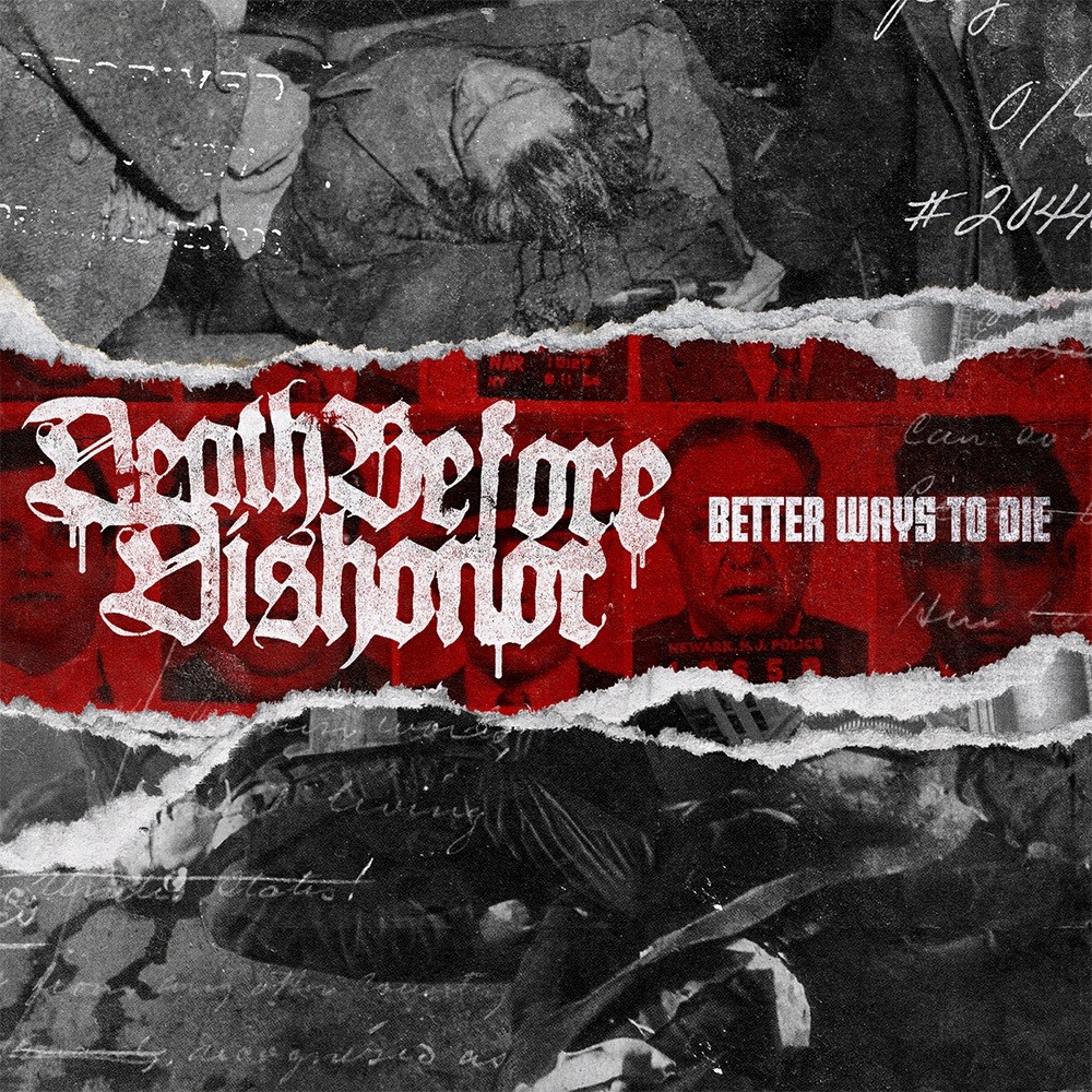 Death Before Dishonor - Better Ways to Die (2009) Cover