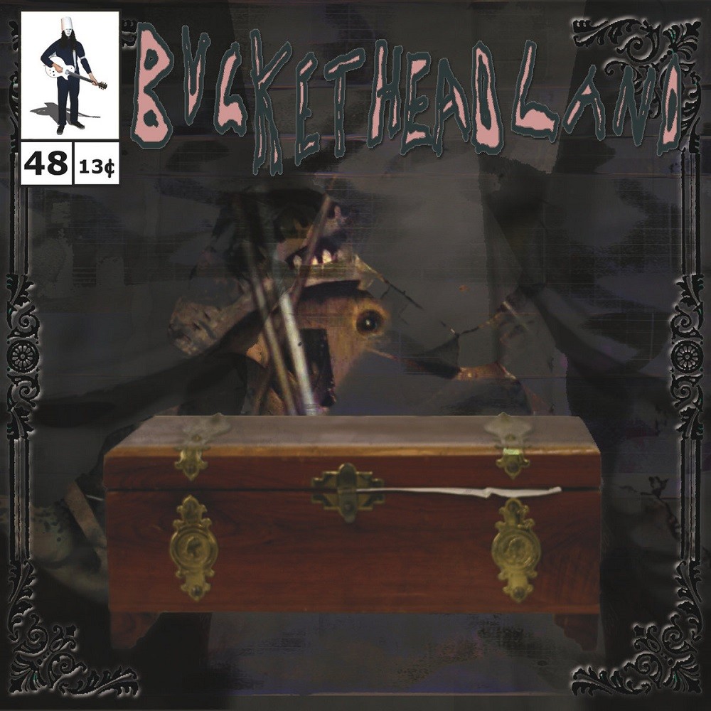 Buckethead - Pike 48 - Hide in the Pickling Jar (2014) Cover